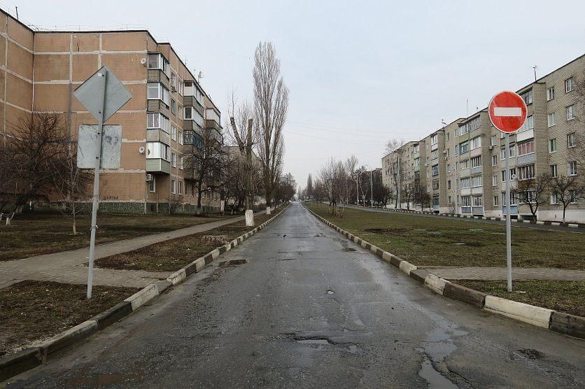 Карта поселок лебеди губкин