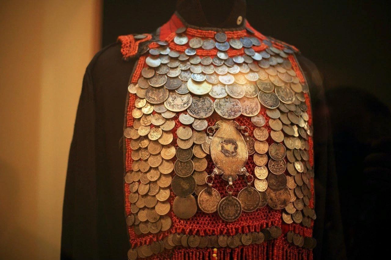 Башкирский костюм в музее