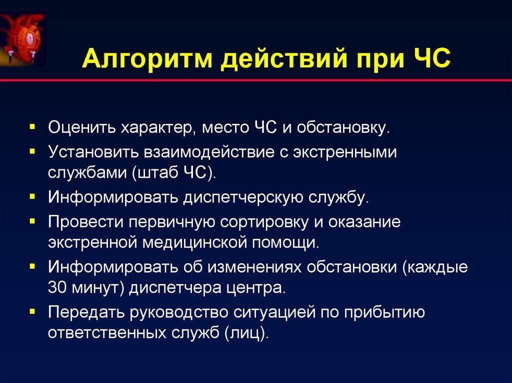 Как вести себя в чрезвычайных ситуациях презентация