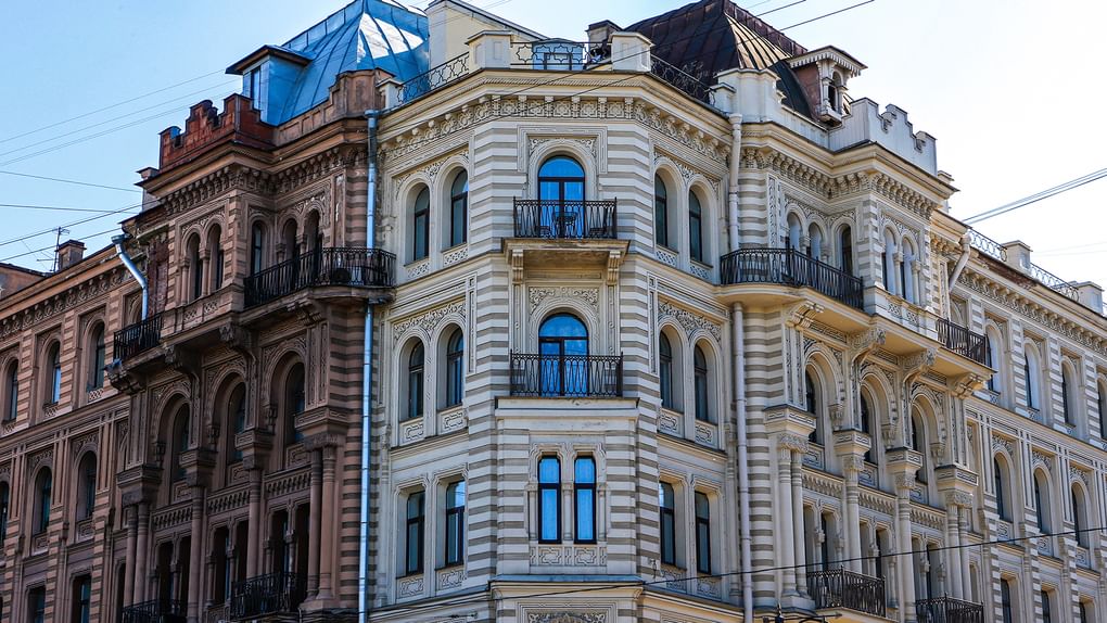 Дом Мурузи, Санкт-Петербург. Фотография: Александр Демьянчук / ТАСС