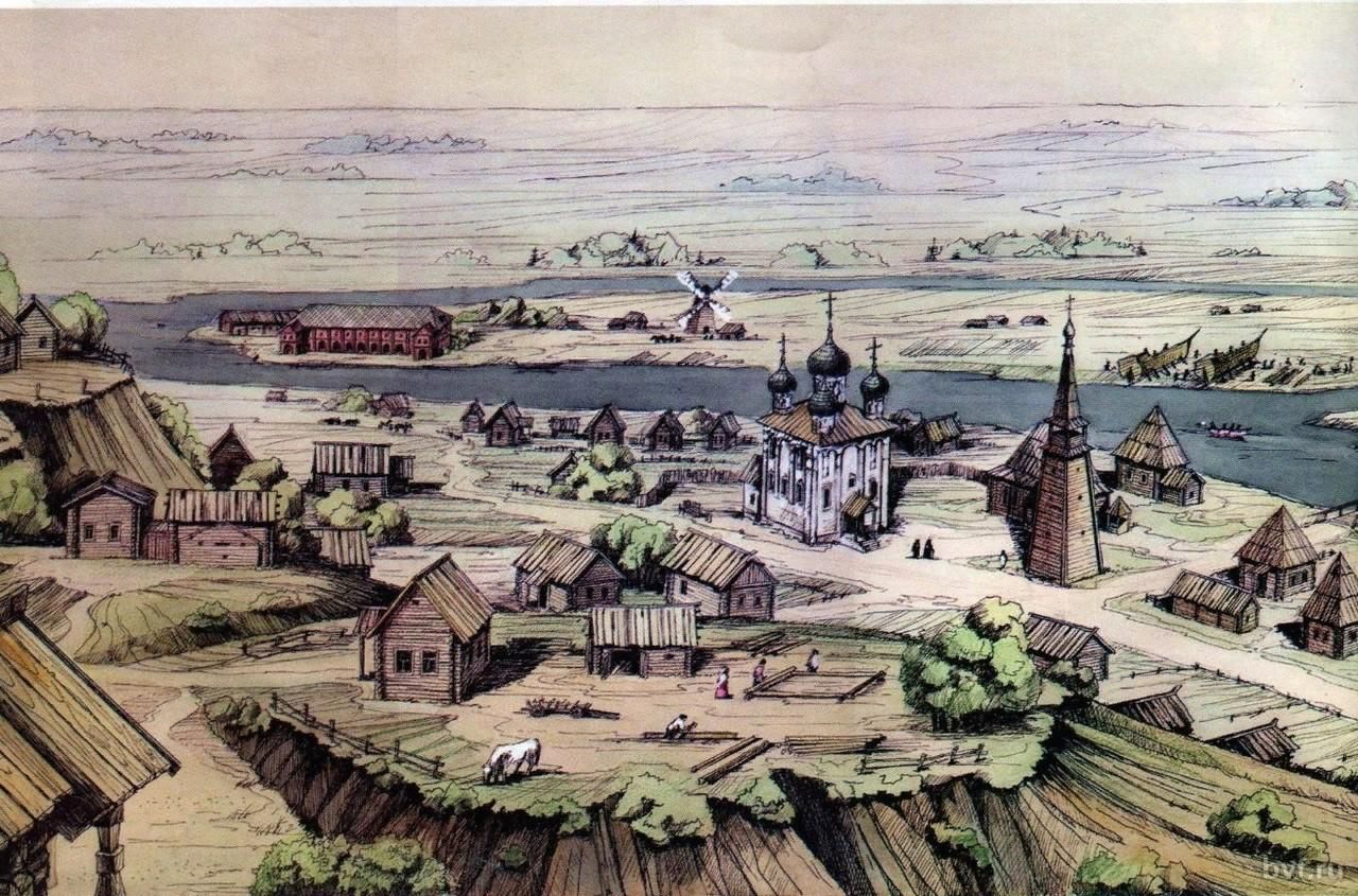 воронежская крепость 1586