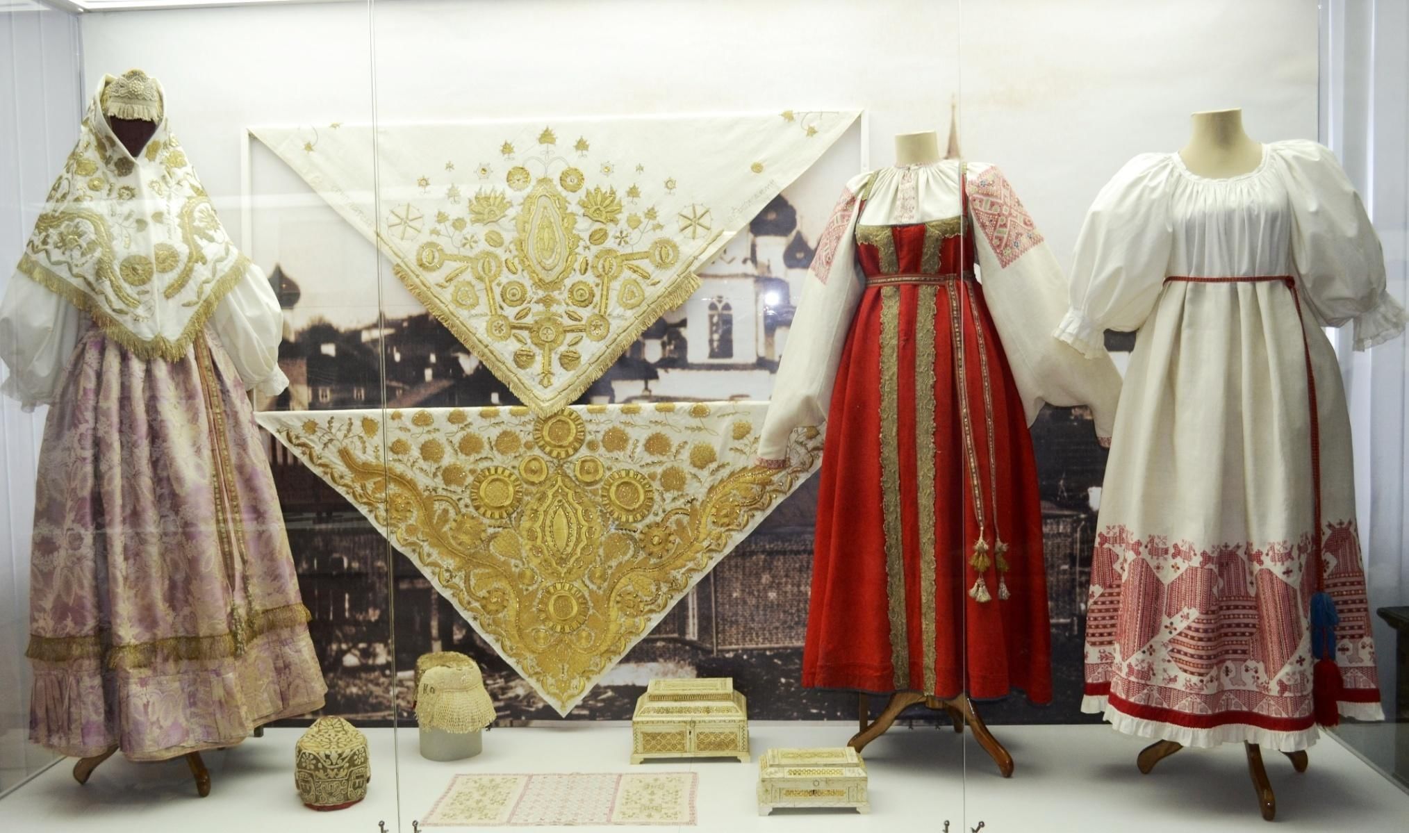 Русский костюм музей