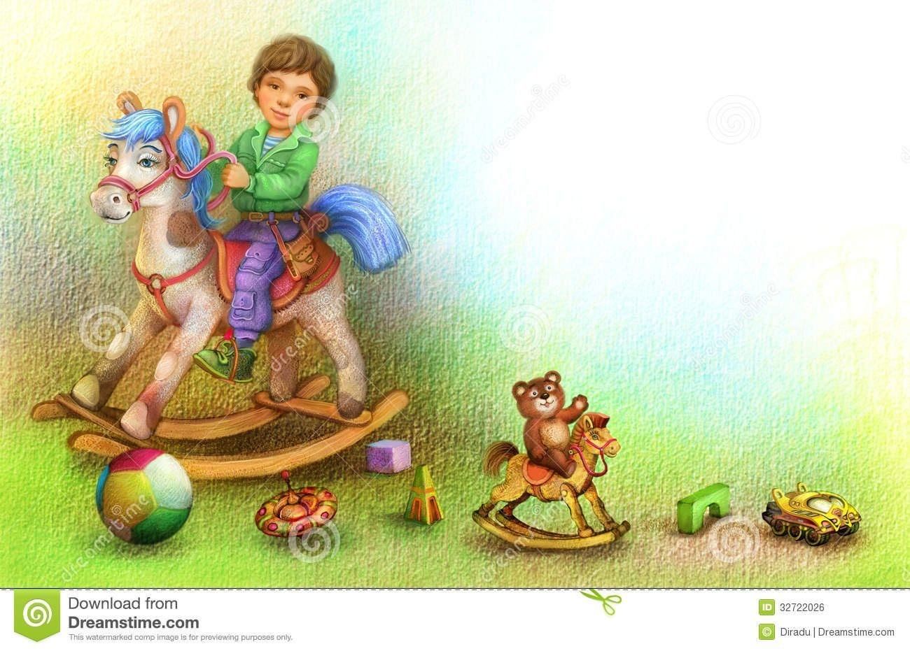 Мальчик на лошадке