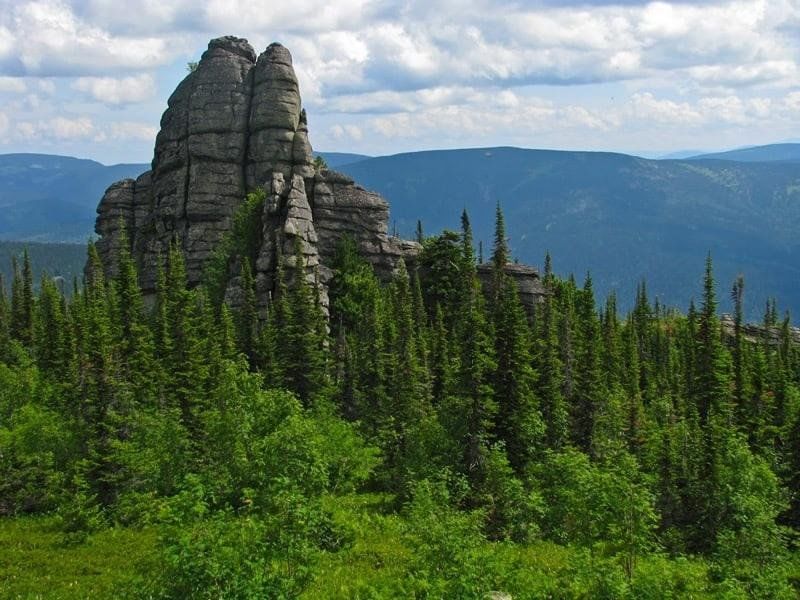 Горная Шория Кузнецкий Алатау