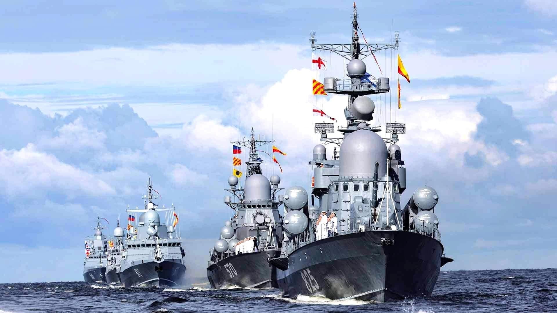 Морские просторы