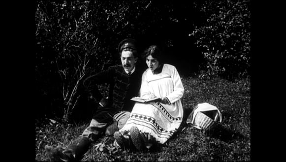 «Барышня-крестьянка», 1912