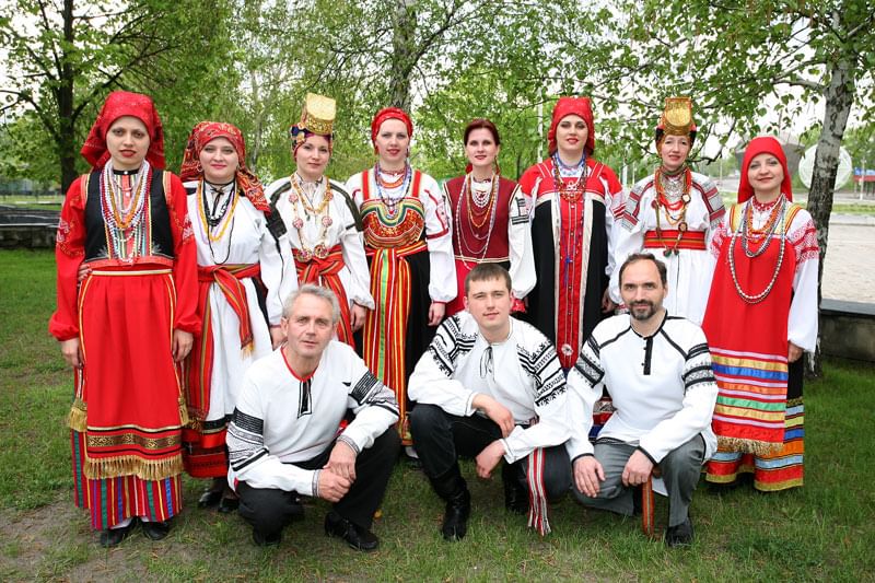 Народный костюм в белгородской области