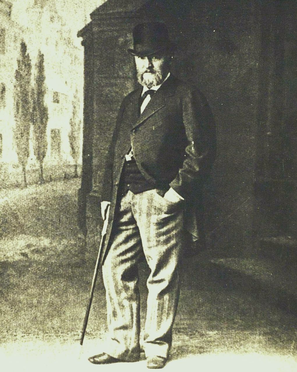 Александр Островский. 1879 год. Фотография: Иван Дьяговченко / Дом-музей Александра Островского, Москва