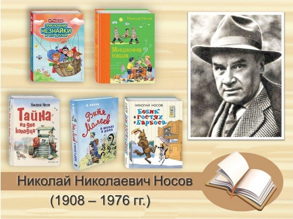 Веселая страна Николая Носова» 2024, Переславль-Залесский — дата и место  проведения, программа мероприятия.