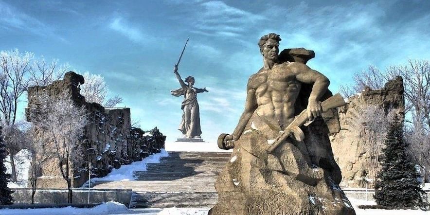 Основное изображение для события Урок мужества «Имя Сталинграда выжжено огнём»