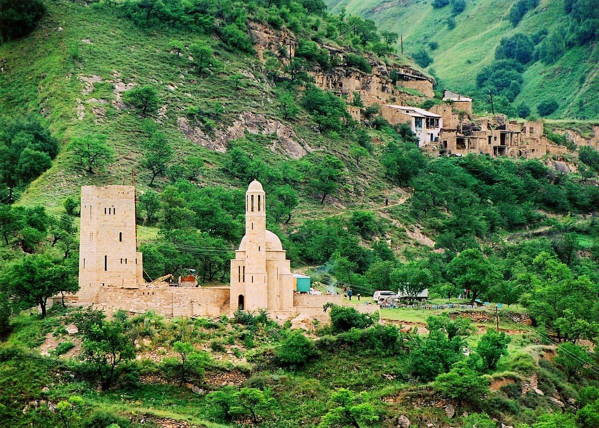 Гуниб достопримечательности фото