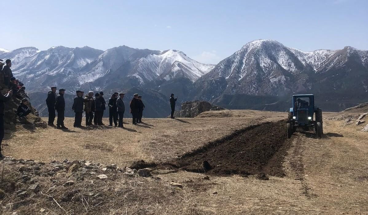 Дагестан в апреле