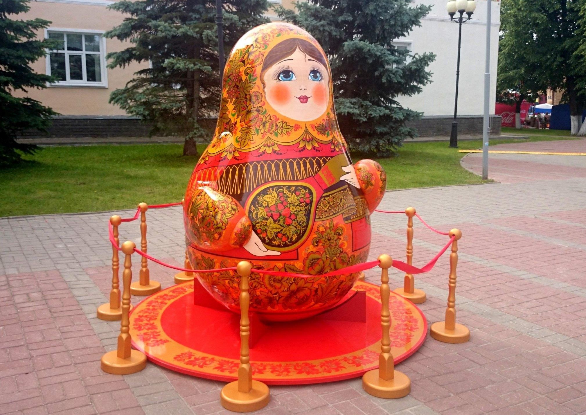 Золотая Хохлома Нижегородской области город Семенов