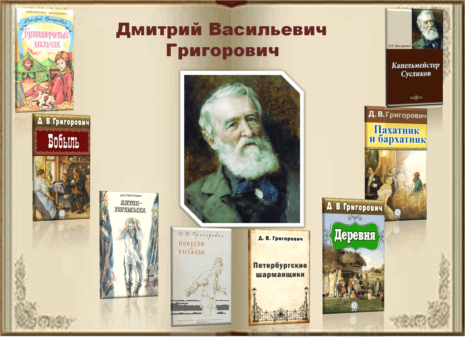 Д в григорович пахарь. Григорович Дмитрий Васильевич (1822-1899). 200 Дмитрий Григорович (1822-1900). 31 Марта 1822 года родился Дмитрий Васильевич Григорович,. Григорович Дмитрий Васильевич писатель презентация