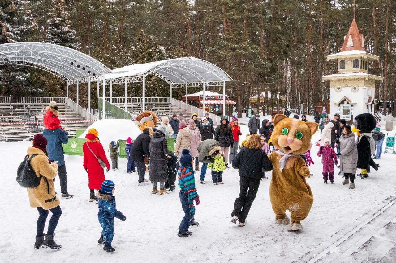 домодедовский парк