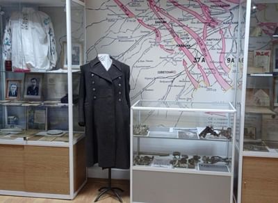 Выставка «Зал боевой славы»