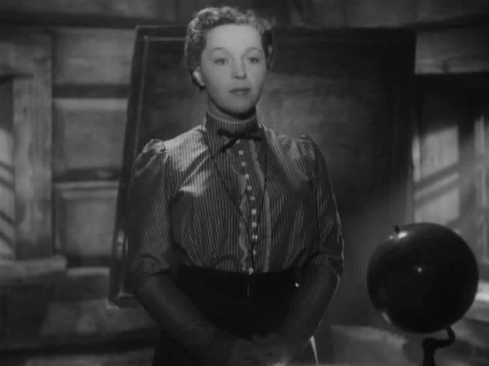 Сельская учительница фильм 1947