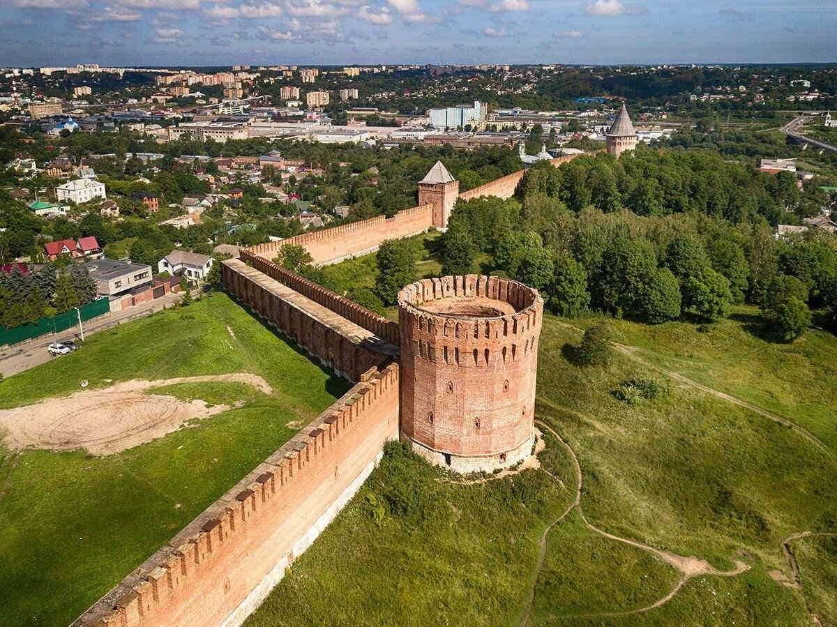 смоленская крепость история