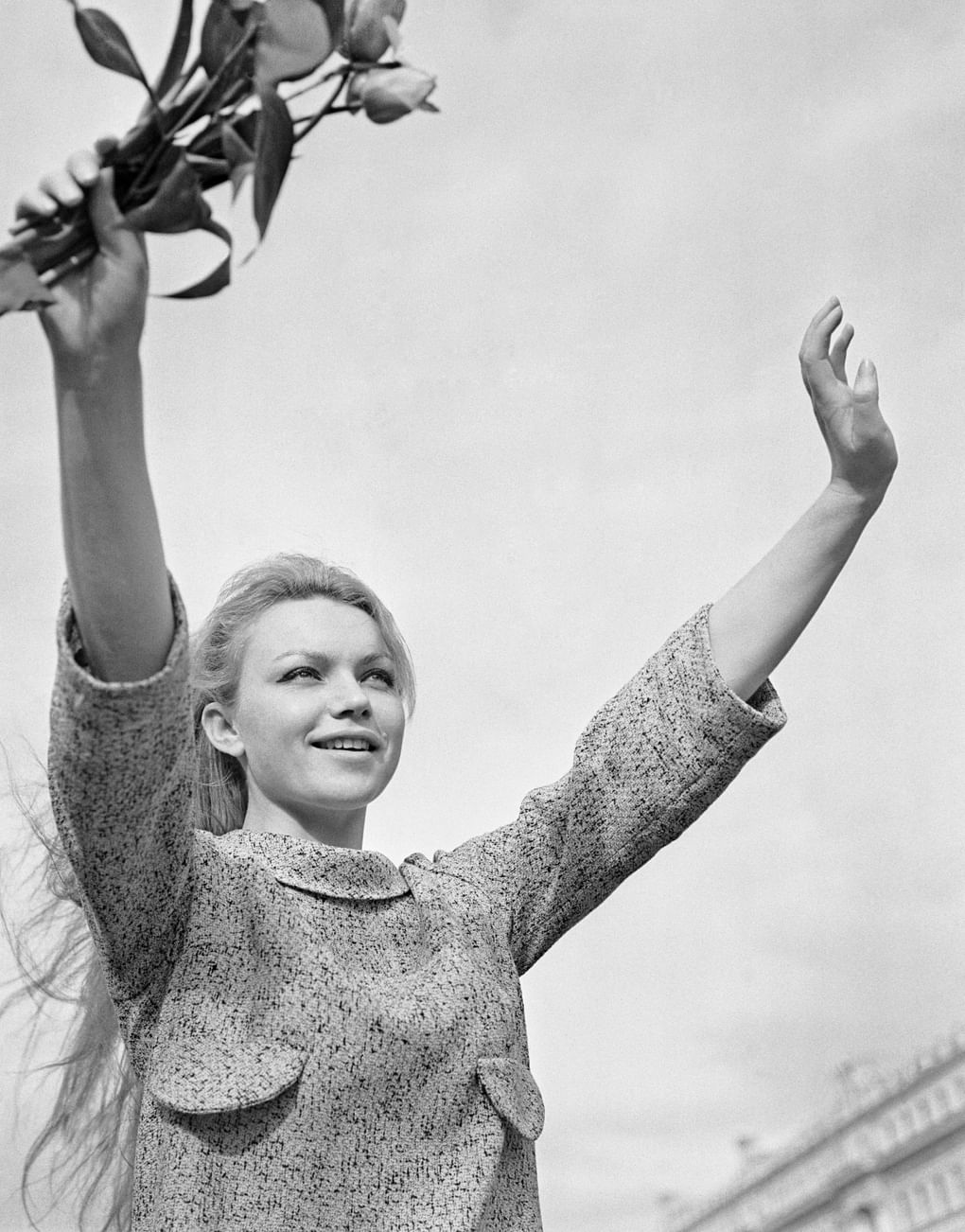 Актриса Валентина Теличкина. 1972 год. Фотография: Валентин Мастюков / ТАСС