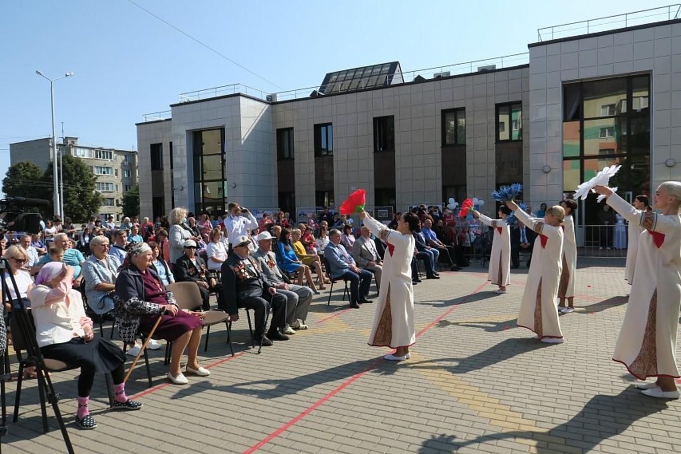 Губкин микрорайон лебеди