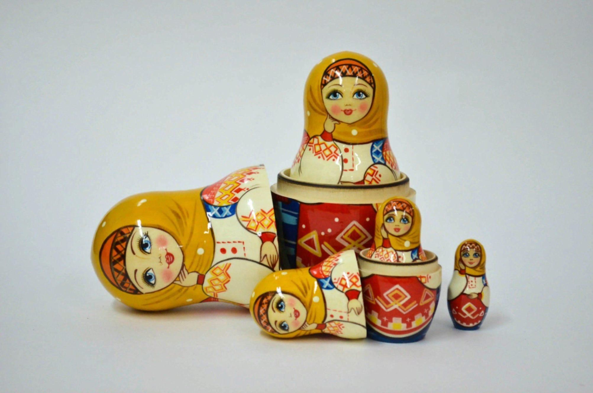Что находится внутри матрешки Литературная блицигра "Игрушечные истории" 2022, Советско-Гаванский район - дата