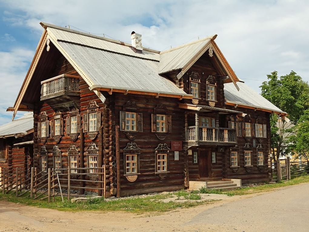 Шелтозерский вепсский этнографический музей им. Р.П. Лонина, с. Шелтозеро, Республика Карелия. Фотография: Самохвалов Артем / Фотобанк Лори