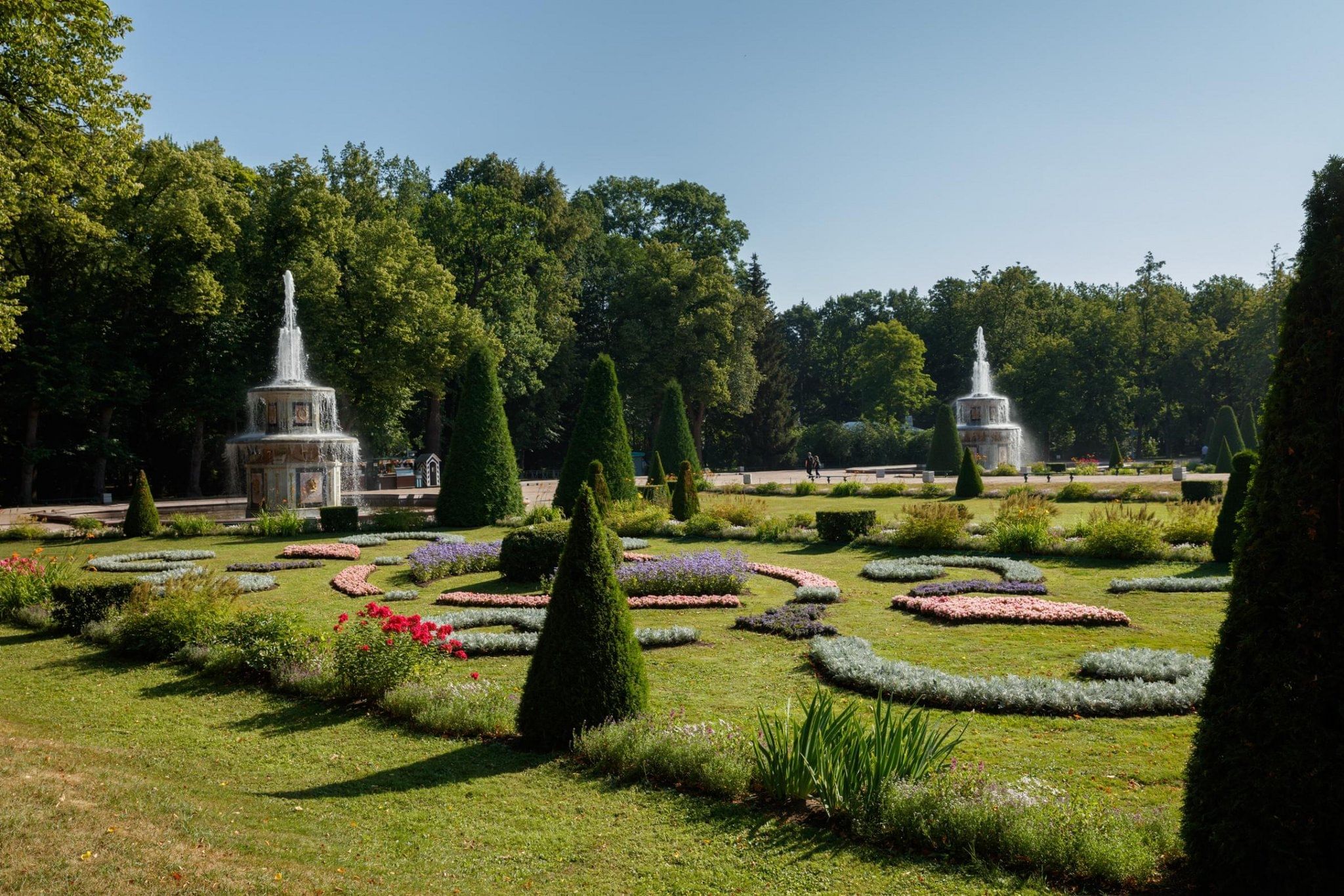 Работающие парки санкт петербурга