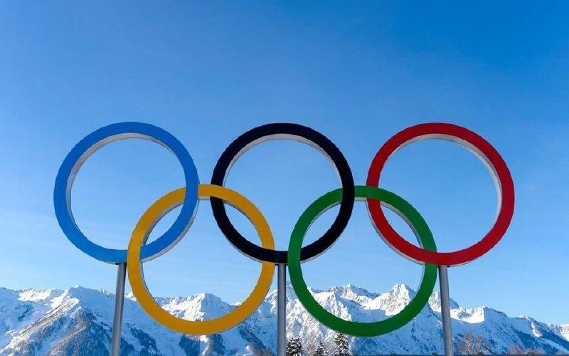 Олимпийские кольца фото на белом фоне