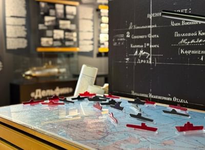 Экскурсия по Городскому историко-краеведческому музея г. Полярного «История города и флота»
