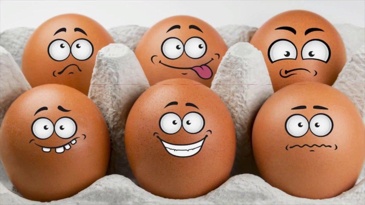 Пасхальные яйца с глазками