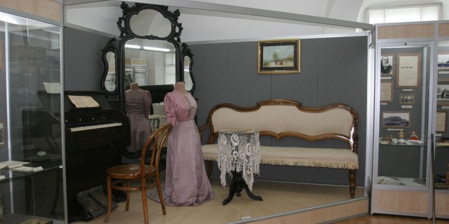 Основное изображение для события Экспозиции Краеведческого музея г. Кунгура