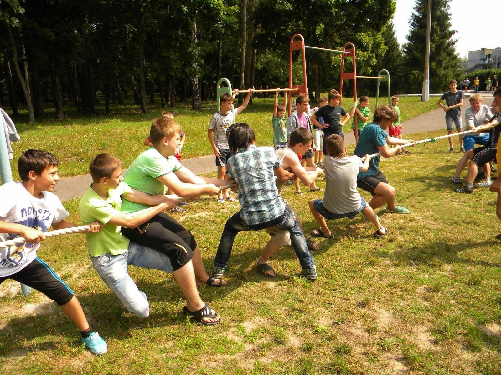 Спортивные конкурсы для детей
