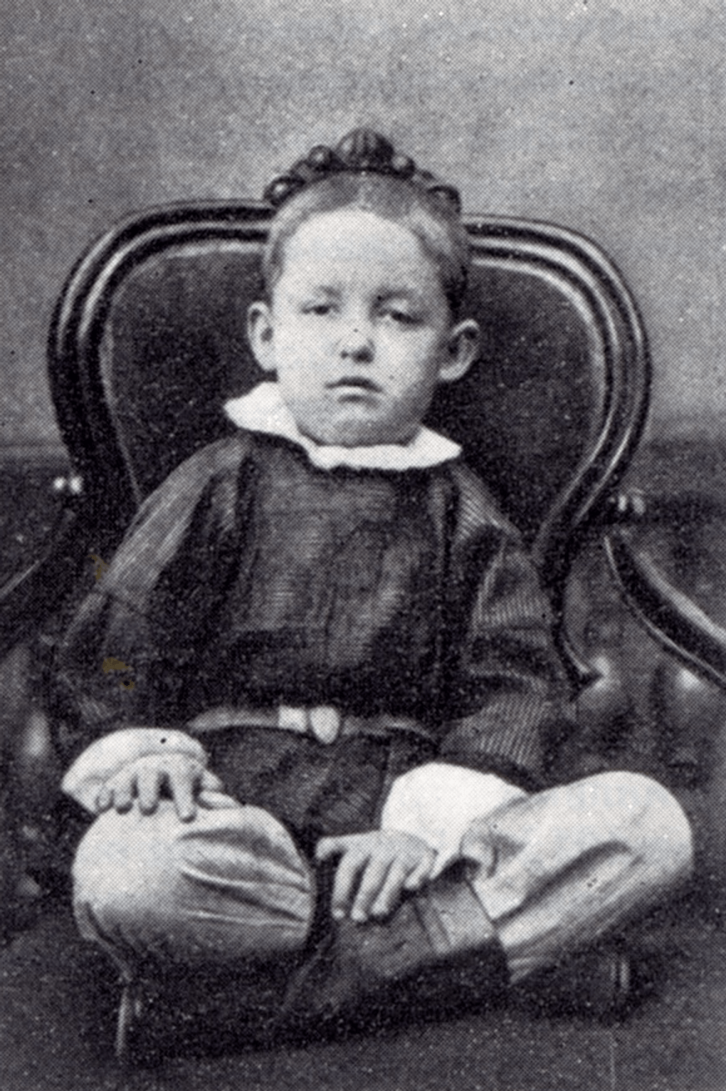 Константин Циолковский в детстве. Фотография: wikimedia.org