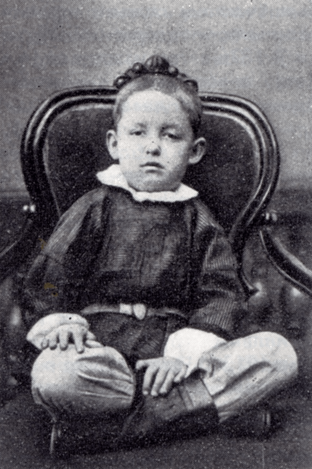 Константин Циолковский в детстве. Фотография: wikimedia.org