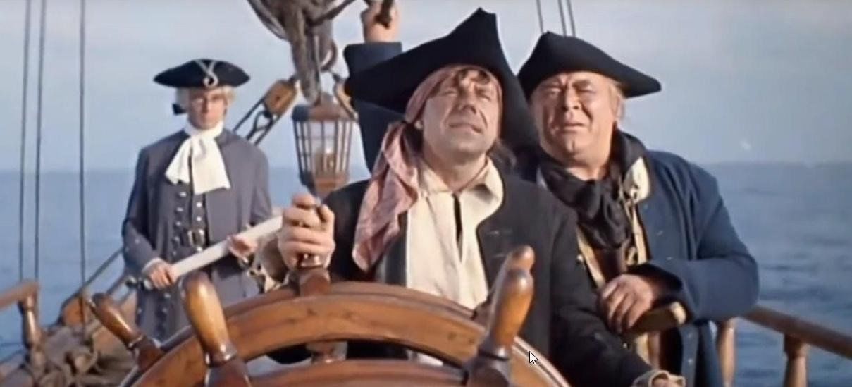 Treasure island 2023. Остров сокровищ 1971. Остров сокровищ (1971г.).