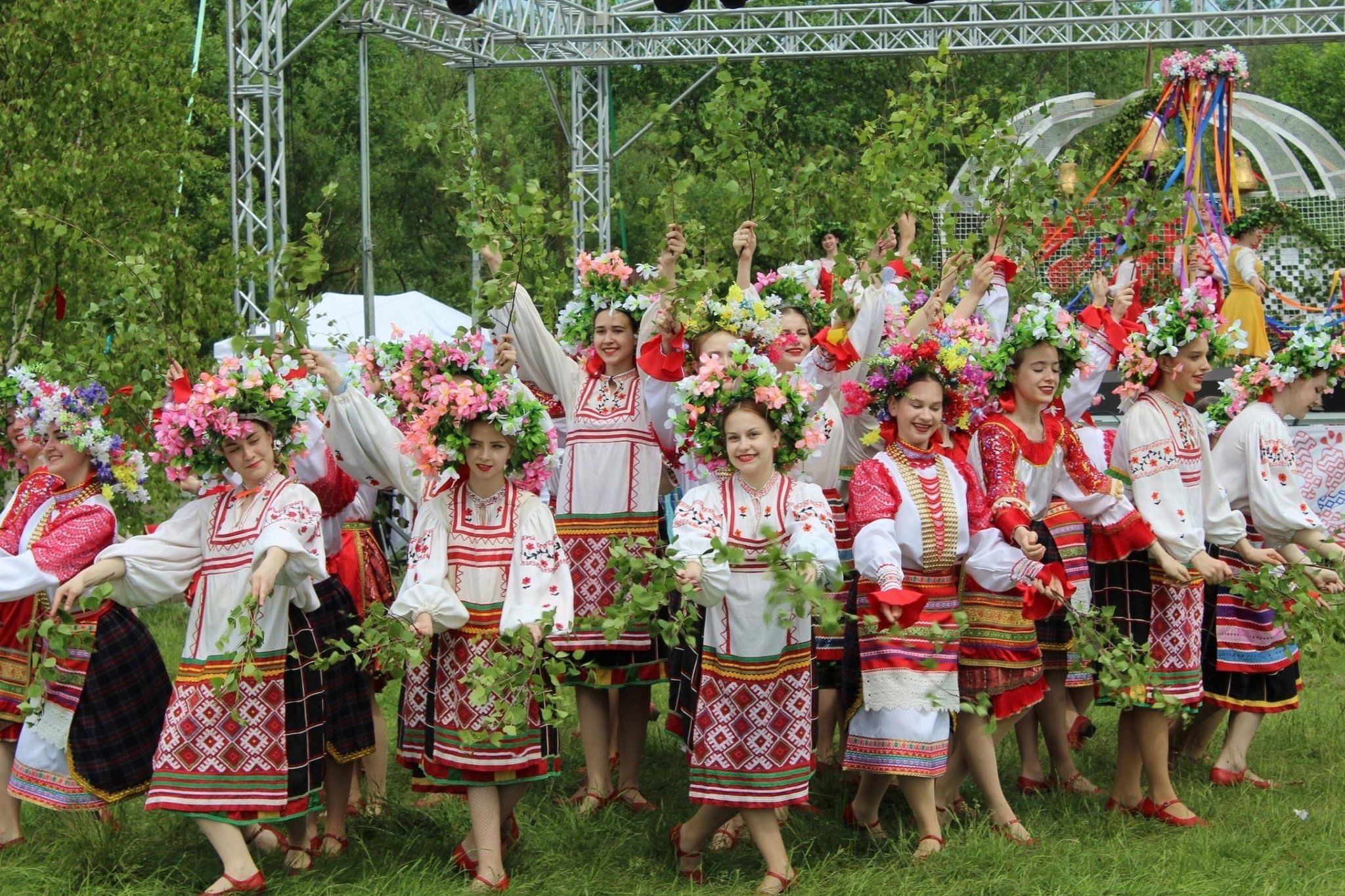 Фольклорно-театрализованное представление «Зеленые святки». 2024, Орел —  дата и место проведения, программа мероприятия.