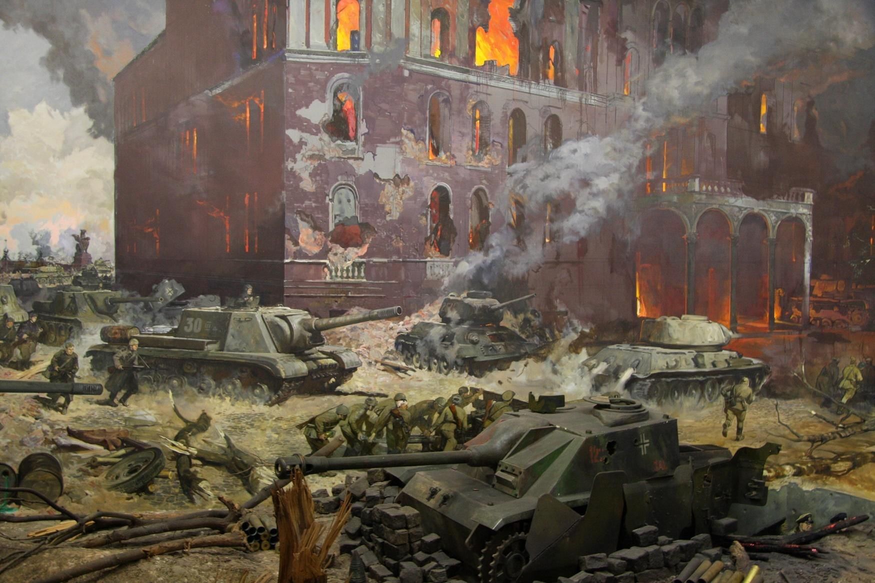 битва за берлин 1945