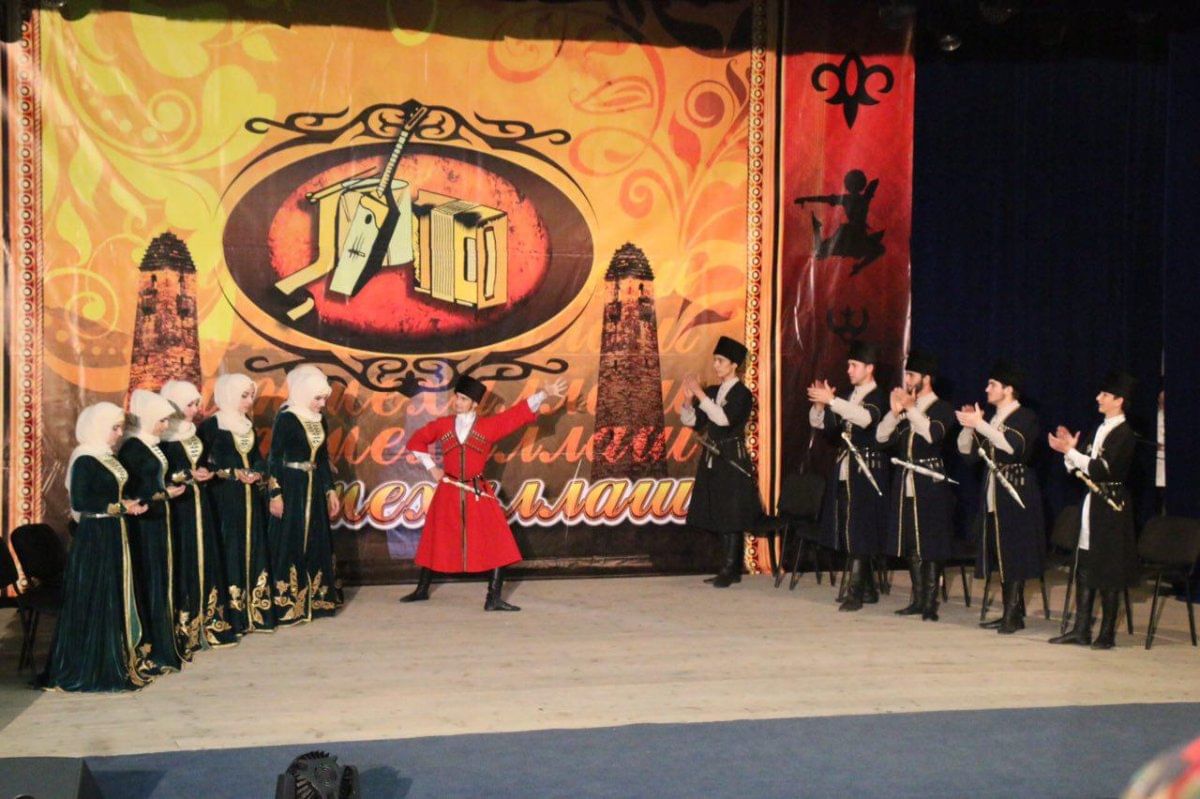 Показ театрализованных постановок: "Синмехаллаш" 2020, Аргун - дата и место пров