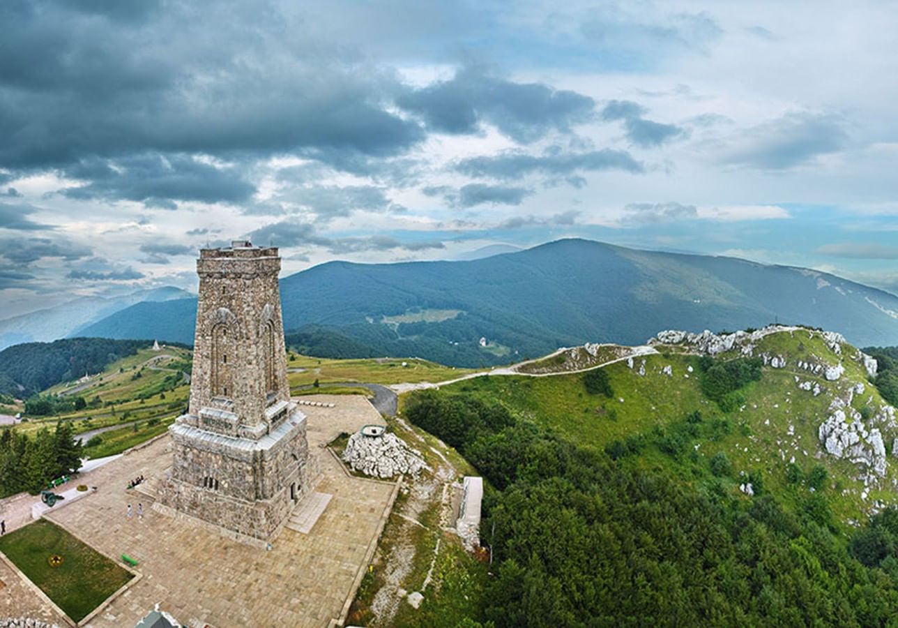 Часовня в горах Болгария