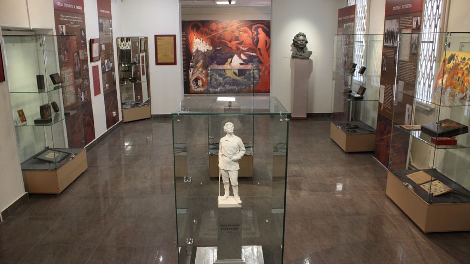 Основное изображение для статьи Экспозиционно-выставочный центр Государственного музея палехского искусства