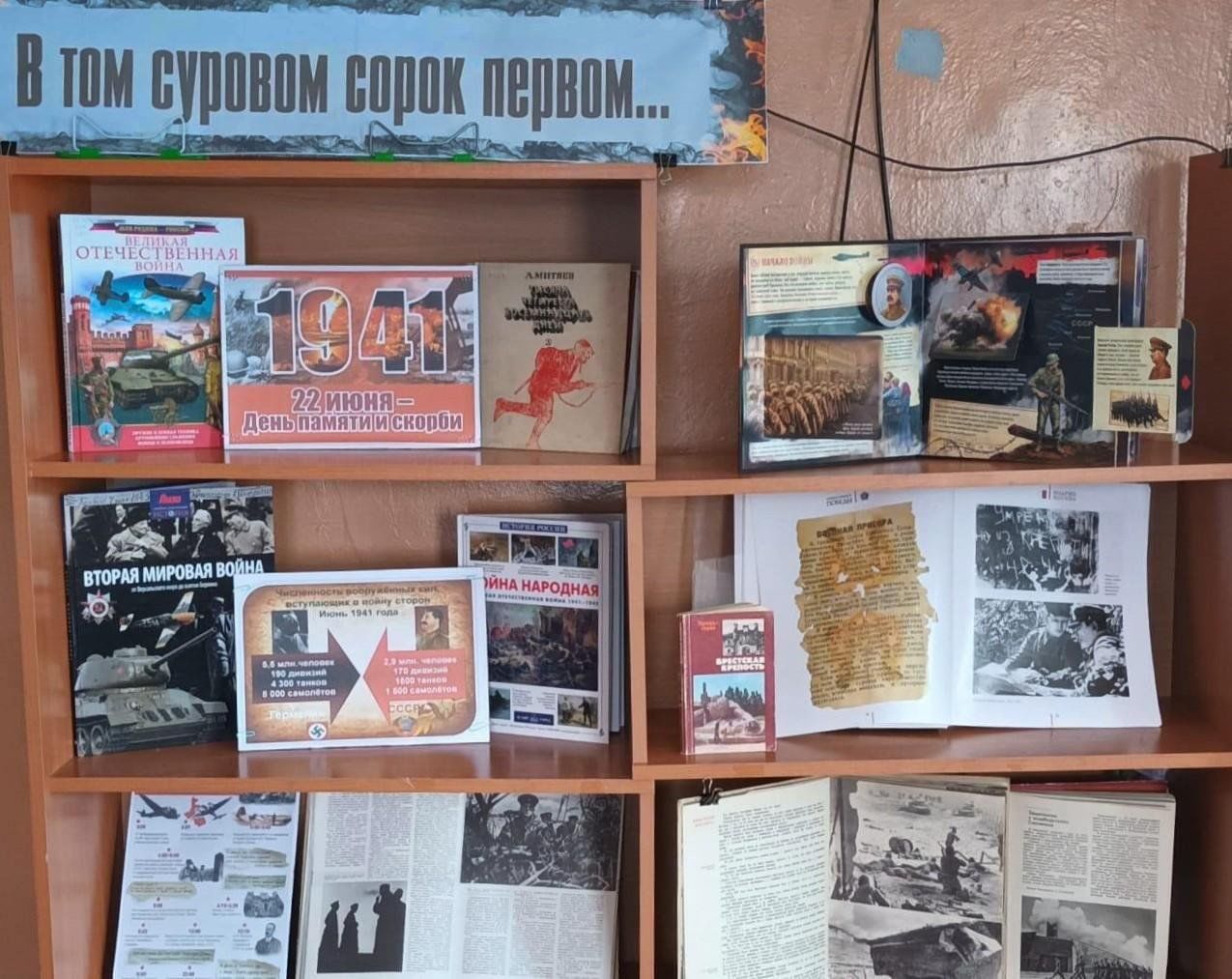 План книжных выставок в библиотеке на 2023 год по месяцам