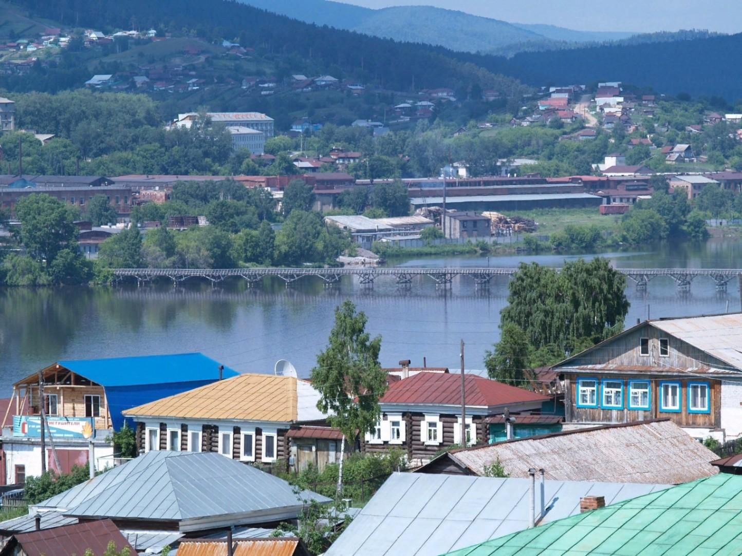 Белорецкое водохранилище