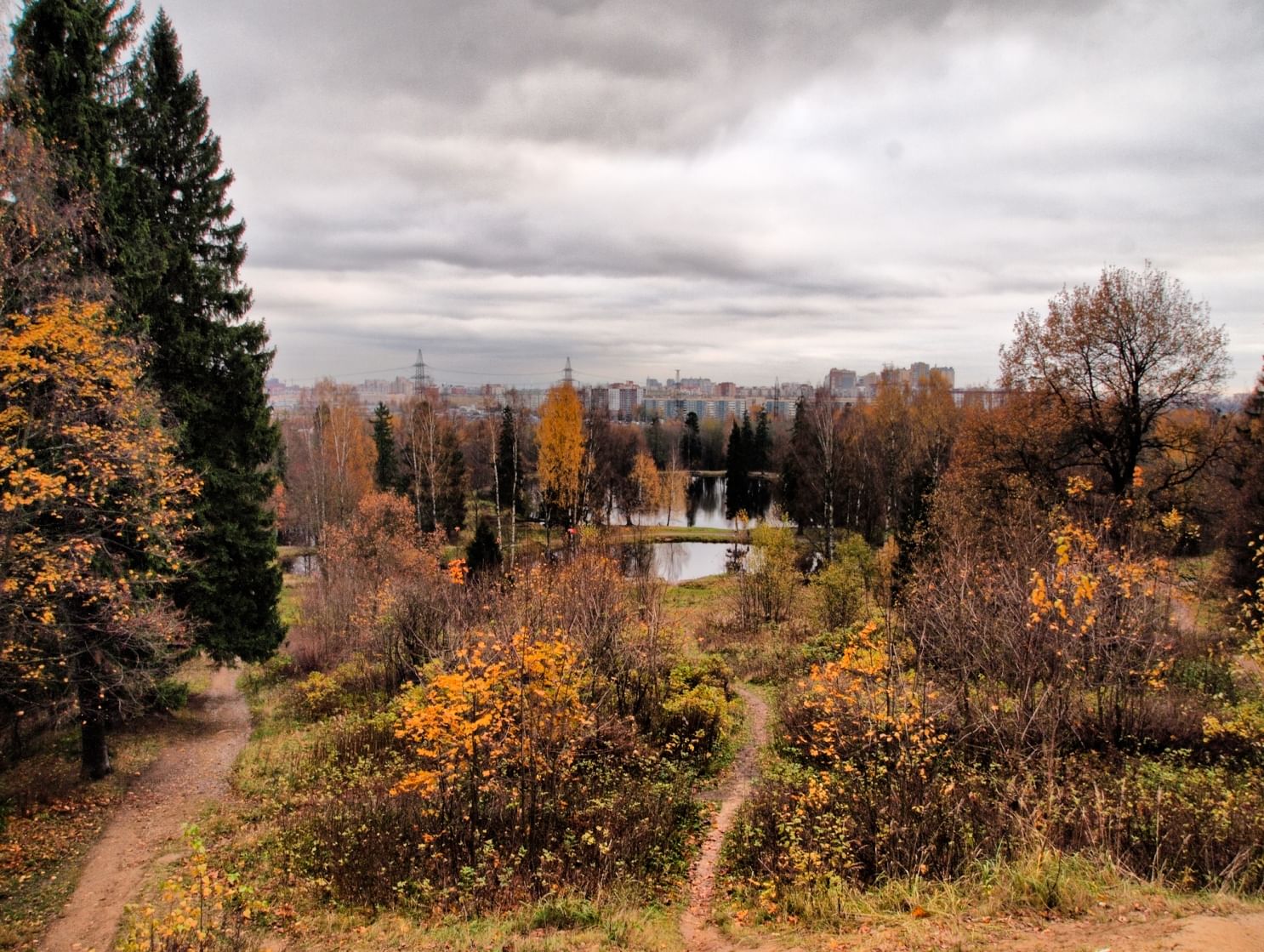 Шуваловский парк в санкт петербурге фото