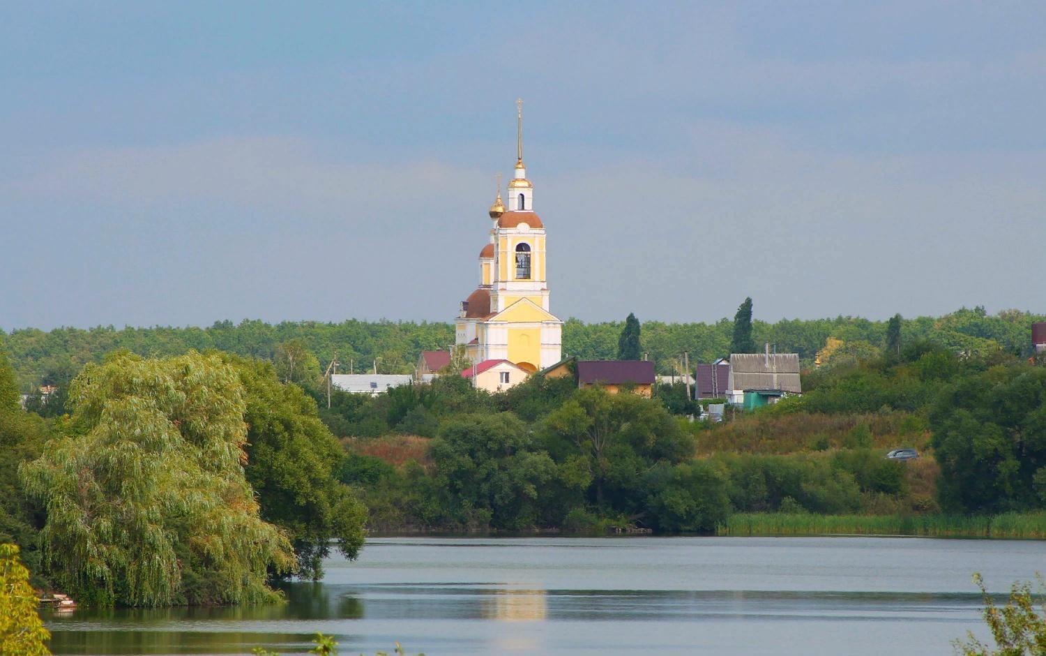 Храм девица Семилукского района Воронежской