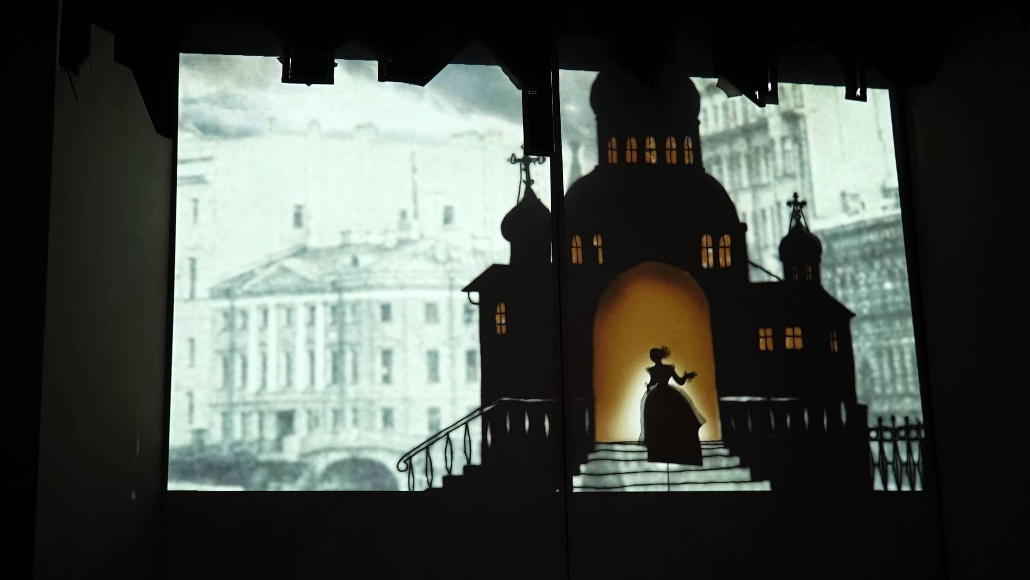 Ночь музеев 2022 Санкт-Петербург театр теней. Теневой спектакль барсук. Театр теней билеты