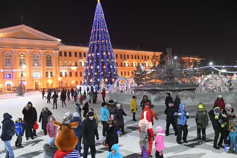 Площадь новособорная томск