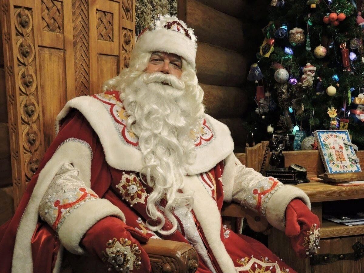 Как выглядит настоящий дед