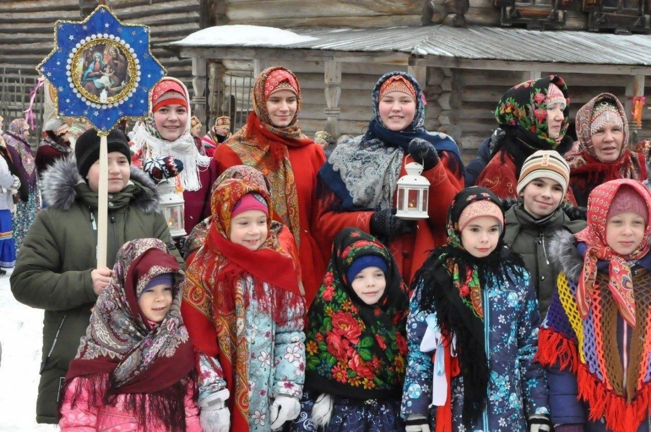 Святки в Великом Новгороде