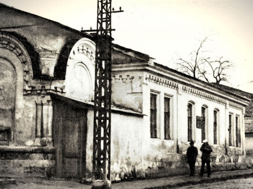 Церковь Константина и Елены. 1785–1785. Симферополь, Республика Крым. Фотография: simfion.ru