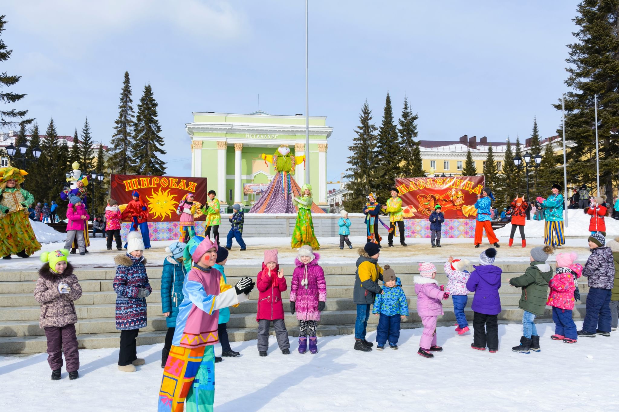 масленица в липецке нижний парк